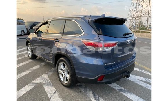 Buy Import Toyota Highlander Blue Car in Import - Dubai in Enga Buy Import Toyota Highlander Blue Car in Import - Dubai in Enga