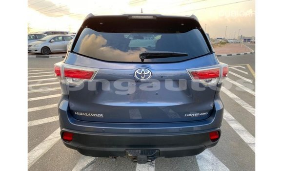 Buy Import Toyota Highlander Blue Car in Import - Dubai in Enga Buy Import Toyota Highlander Blue Car in Import - Dubai in Enga