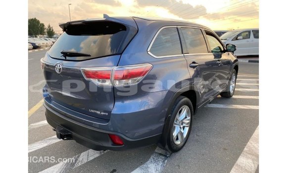Buy Import Toyota Highlander Blue Car in Import - Dubai in Enga Buy Import Toyota Highlander Blue Car in Import - Dubai in Enga