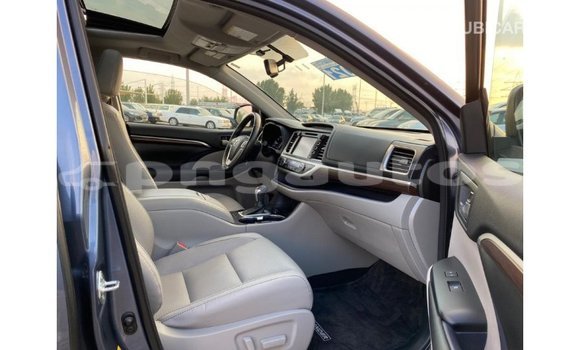 Buy Import Toyota Highlander Blue Car in Import - Dubai in Enga Buy Import Toyota Highlander Blue Car in Import - Dubai in Enga