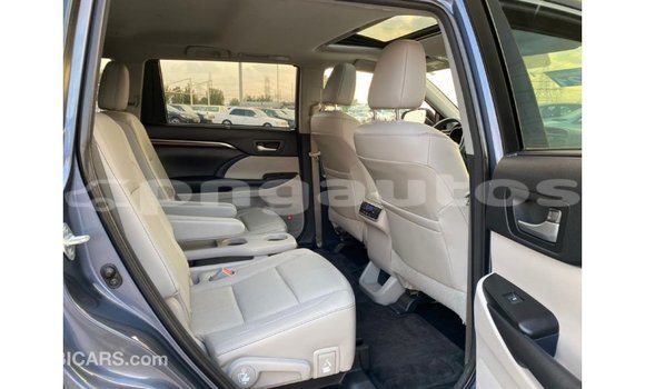 Buy Import Toyota Highlander Blue Car in Import - Dubai in Enga Buy Import Toyota Highlander Blue Car in Import - Dubai in Enga