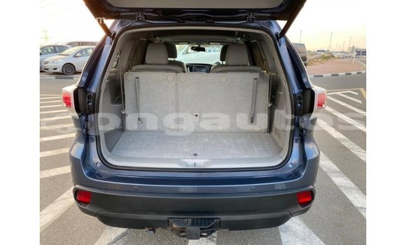 Buy Import Toyota Highlander Blue Car in Import - Dubai in Enga Buy Import Toyota Highlander Blue Car in Import - Dubai in Enga