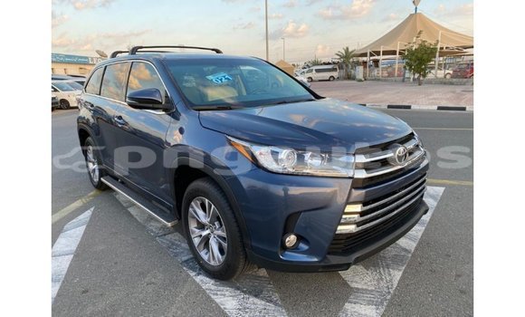 Buy Import Toyota Highlander Blue Car in Import - Dubai in Enga Buy Import Toyota Highlander Blue Car in Import - Dubai in Enga