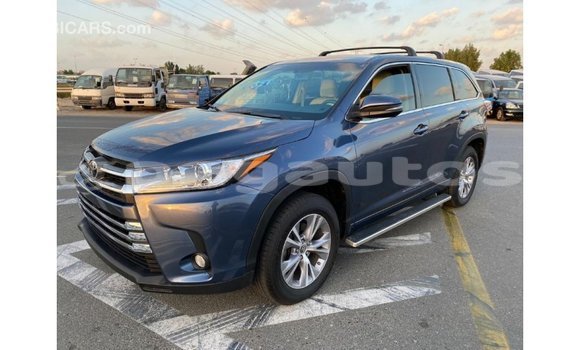 Buy Import Toyota Highlander Blue Car in Import - Dubai in Enga Buy Import Toyota Highlander Blue Car in Import - Dubai in Enga