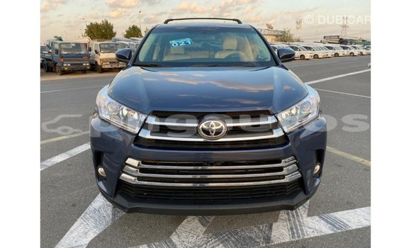 Buy Import Toyota Highlander Blue Car in Import - Dubai in Enga Buy Import Toyota Highlander Blue Car in Import - Dubai in Enga