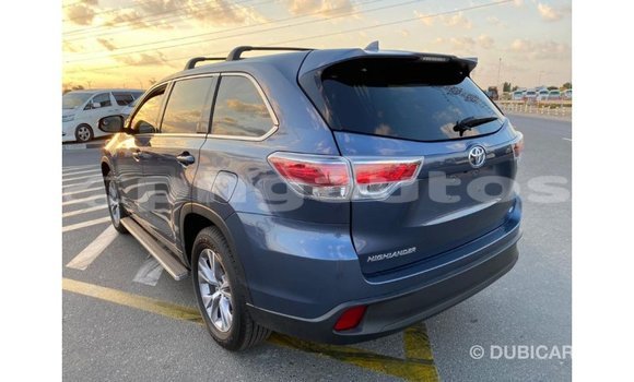 Buy Import Toyota Highlander Blue Car in Import - Dubai in Enga Buy Import Toyota Highlander Blue Car in Import - Dubai in Enga