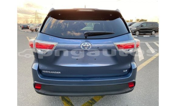 Buy Import Toyota Highlander Blue Car in Import - Dubai in Enga Buy Import Toyota Highlander Blue Car in Import - Dubai in Enga