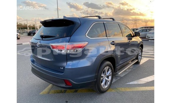 Buy Import Toyota Highlander Blue Car in Import - Dubai in Enga Buy Import Toyota Highlander Blue Car in Import - Dubai in Enga
