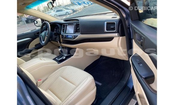 Buy Import Toyota Highlander Blue Car in Import - Dubai in Enga Buy Import Toyota Highlander Blue Car in Import - Dubai in Enga