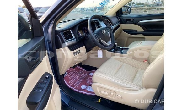 Buy Import Toyota Highlander Blue Car in Import - Dubai in Enga Buy Import Toyota Highlander Blue Car in Import - Dubai in Enga
