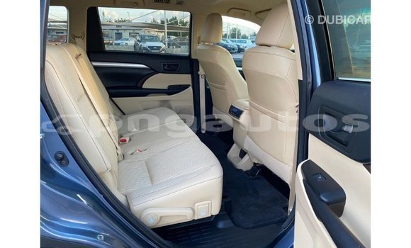 Buy Import Toyota Highlander Blue Car in Import - Dubai in Enga Buy Import Toyota Highlander Blue Car in Import - Dubai in Enga