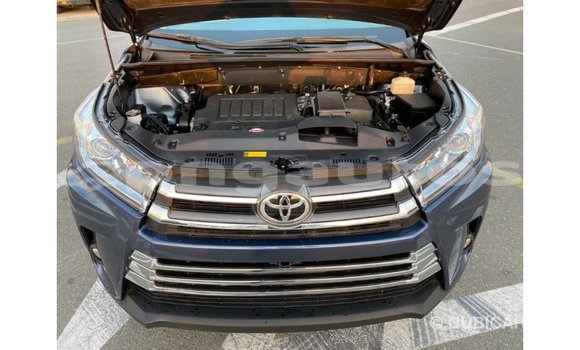 Buy Import Toyota Highlander Blue Car in Import - Dubai in Enga Buy Import Toyota Highlander Blue Car in Import - Dubai in Enga