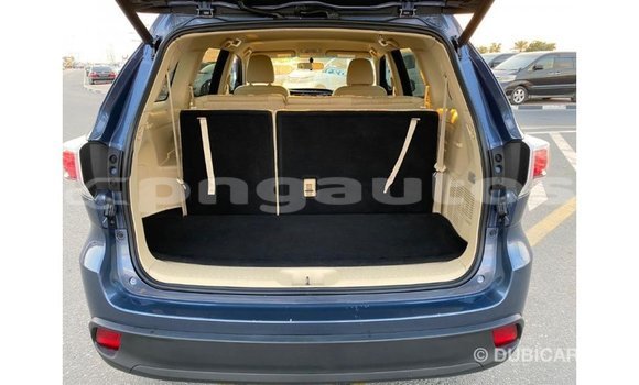 Buy Import Toyota Highlander Blue Car in Import - Dubai in Enga Buy Import Toyota Highlander Blue Car in Import - Dubai in Enga