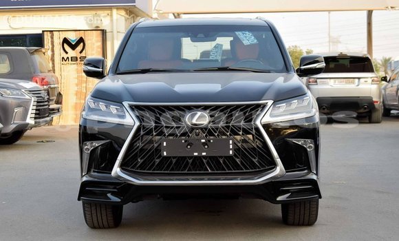 Buy Import Lexus LX Black Car in Import - Dubai in Enga Buy Import Lexus LX Black Car in Import - Dubai in Enga