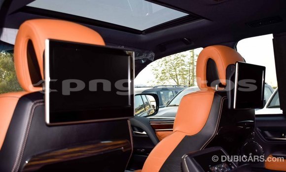 Buy Import Lexus LX Black Car in Import - Dubai in Enga Buy Import Lexus LX Black Car in Import - Dubai in Enga