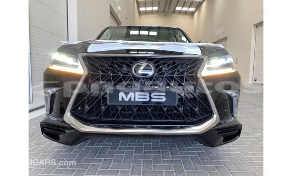 Buy Import Lexus LX Black Car in Import - Dubai in Enga Buy Import Lexus LX Black Car in Import - Dubai in Enga