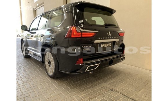 Buy Import Lexus LX Black Car in Import - Dubai in Enga Buy Import Lexus LX Black Car in Import - Dubai in Enga