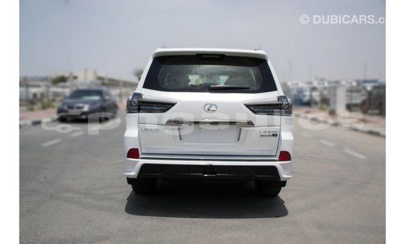 Buy Import Lexus LX White Car in Import - Dubai in Enga Buy Import Lexus LX White Car in Import - Dubai in Enga