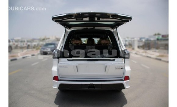 Buy Import Lexus LX White Car in Import - Dubai in Enga Buy Import Lexus LX White Car in Import - Dubai in Enga
