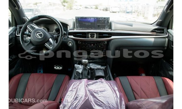 Buy Import Lexus LX White Car in Import - Dubai in Enga Buy Import Lexus LX White Car in Import - Dubai in Enga