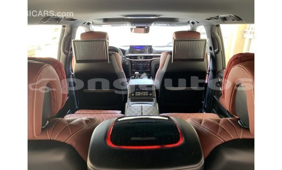 Buy Import Lexus LX Black Car in Import - Dubai in Enga Buy Import Lexus LX Black Car in Import - Dubai in Enga