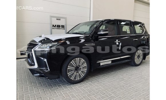 Buy Import Lexus LX Black Car in Import - Dubai in Enga Buy Import Lexus LX Black Car in Import - Dubai in Enga