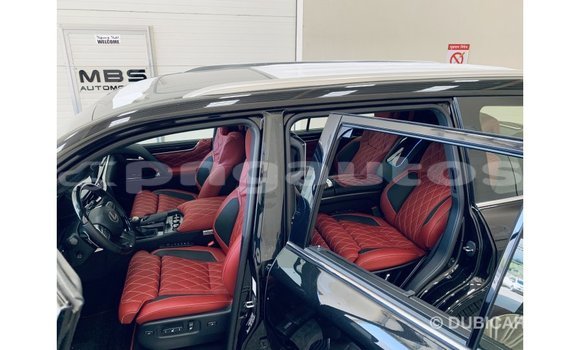 Buy Import Lexus LX Black Car in Import - Dubai in Enga Buy Import Lexus LX Black Car in Import - Dubai in Enga