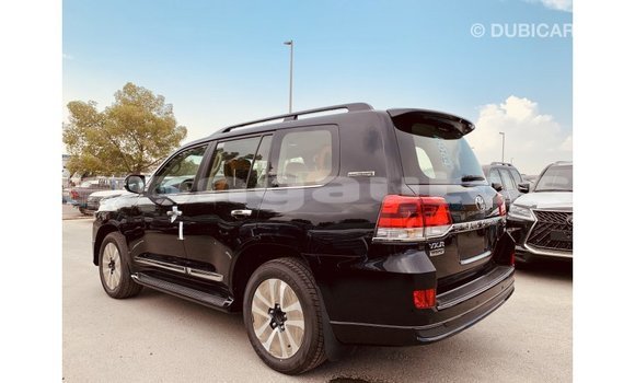 Buy Import Toyota Land Cruiser Black Car in Import - Dubai in Enga Buy Import Toyota Land Cruiser Black Car in Import - Dubai in Enga
