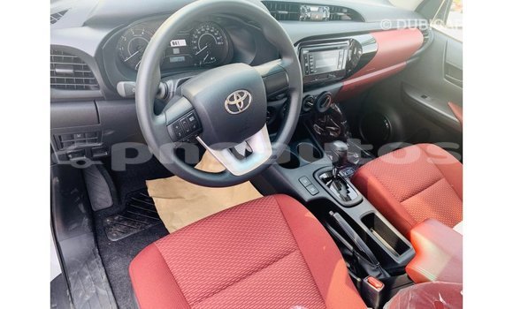 Buy Import Toyota Hilux White Car in Import - Dubai in Enga Buy Import Toyota Hilux White Car in Import - Dubai in Enga