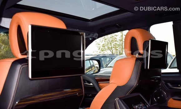 Buy Import Lexus LX Black Car in Import - Dubai in Enga Buy Import Lexus LX Black Car in Import - Dubai in Enga