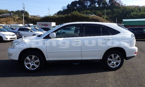 Buy Used Toyota Harrier White Car in Port Moresby in National Capital District Buy Used Toyota Harrier White Car in Port Moresby in National Capital District
