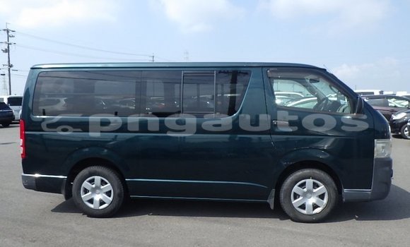 Buy Used Toyota Hiace Green Car in Port Moresby in National Capital District Buy Used Toyota Hiace Green Car in Port Moresby in National Capital District