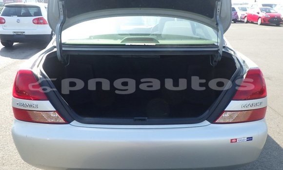 Buy Used Toyota MarkII Silver Car in Port Moresby in National Capital District Buy Used Toyota MarkII Silver Car in Port Moresby in National Capital District