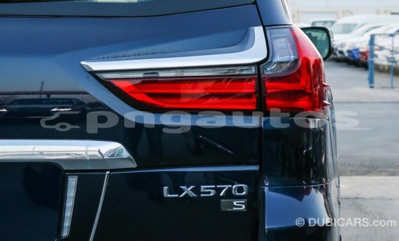 Buy Import Lexus LX Blue Car in Import - Dubai in Enga Buy Import Lexus LX Blue Car in Import - Dubai in Enga