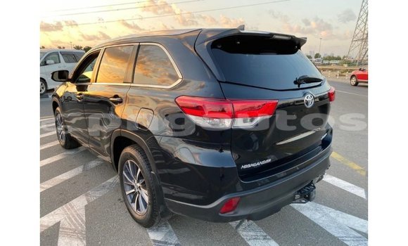 Buy Import Toyota Highlander Black Car in Import - Dubai in Enga Buy Import Toyota Highlander Black Car in Import - Dubai in Enga
