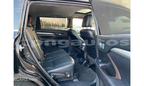 Buy Import Toyota Highlander Black Car in Import - Dubai in Enga Buy Import Toyota Highlander Black Car in Import - Dubai in Enga