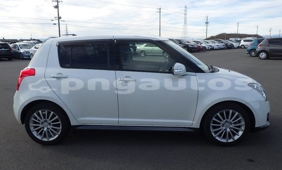 Buy Used Suzuki Swift White Car in Port Moresby in National Capital District Buy Used Suzuki Swift White Car in Port Moresby in National Capital District
