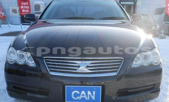Buy Used Toyota Mark X Black Car in Port Moresby in National Capital District Buy Used Toyota Mark X Black Car in Port Moresby in National Capital District