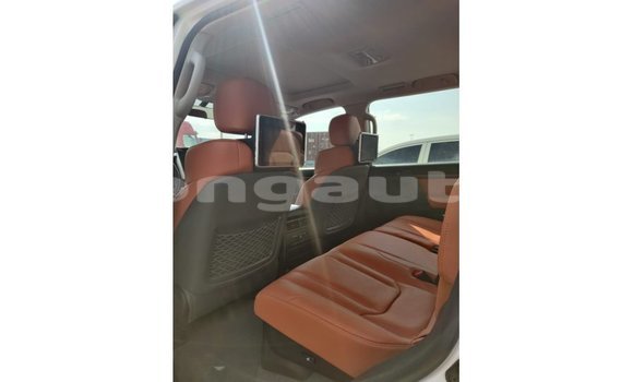 Buy Import Toyota Land Cruiser White Car in Import - Dubai in Enga Buy Import Toyota Land Cruiser White Car in Import - Dubai in Enga