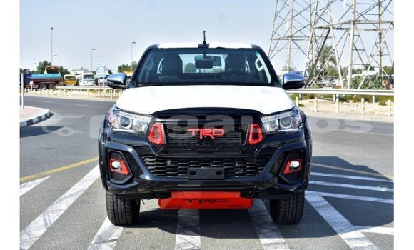 Buy Import Toyota Hilux Black Car in Import - Dubai in Enga Buy Import Toyota Hilux Black Car in Import - Dubai in Enga