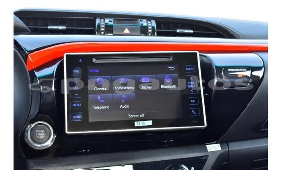 Buy Import Toyota Hilux Black Car in Import - Dubai in Enga Buy Import Toyota Hilux Black Car in Import - Dubai in Enga