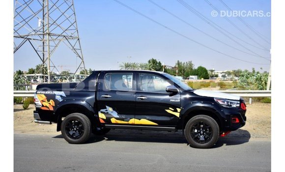 Buy Import Toyota Hilux Black Car in Import - Dubai in Enga Buy Import Toyota Hilux Black Car in Import - Dubai in Enga