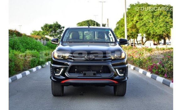 Buy Import Toyota Hilux Black Car in Import - Dubai in Enga Buy Import Toyota Hilux Black Car in Import - Dubai in Enga