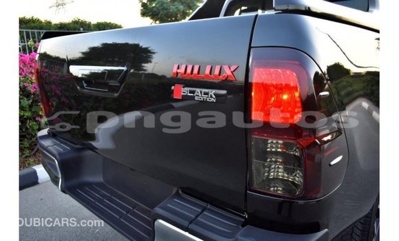 Buy Import Toyota Hilux Black Car in Import - Dubai in Enga Buy Import Toyota Hilux Black Car in Import - Dubai in Enga