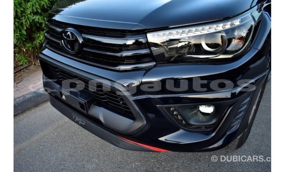 Buy Import Toyota Hilux Black Car in Import - Dubai in Enga Buy Import Toyota Hilux Black Car in Import - Dubai in Enga