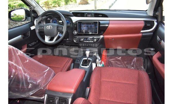 Buy Import Toyota Hilux Black Car in Import - Dubai in Enga Buy Import Toyota Hilux Black Car in Import - Dubai in Enga
