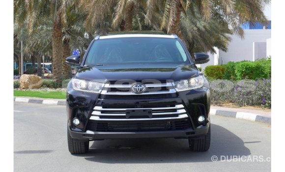 Buy Import Toyota Highlander Black Car in Import - Dubai in Enga Buy Import Toyota Highlander Black Car in Import - Dubai in Enga