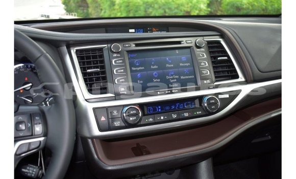 Buy Import Toyota Highlander Black Car in Import - Dubai in Enga Buy Import Toyota Highlander Black Car in Import - Dubai in Enga