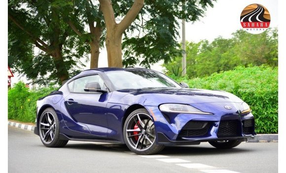 Buy Import Toyota Supra Blue Car in Import - Dubai in Enga Buy Import Toyota Supra Blue Car in Import - Dubai in Enga
