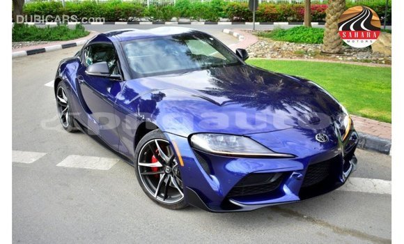 Buy Import Toyota Supra Blue Car in Import - Dubai in Enga Buy Import Toyota Supra Blue Car in Import - Dubai in Enga